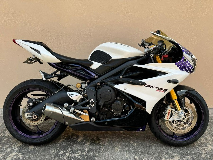 2014 Triumph Daytona 675 R ABS