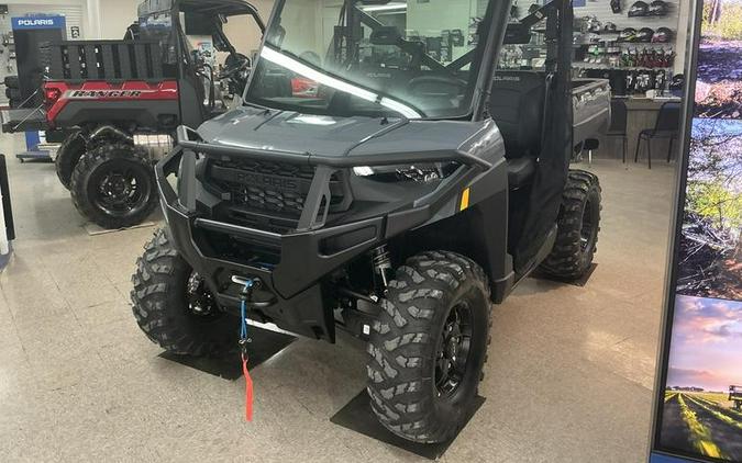 2025 Polaris® RANGER XP 1000 PREMIUM - STEALTH GREY