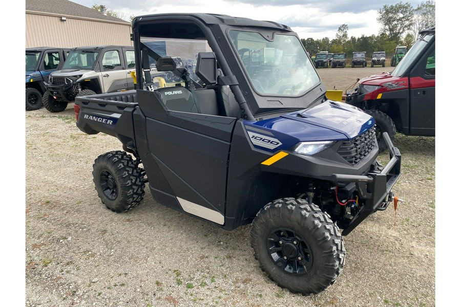 2023 Polaris Industries RANGER 1000 Premium Springfield Blue