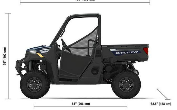 2023 Polaris Industries RANGER 1000 Premium Springfield Blue