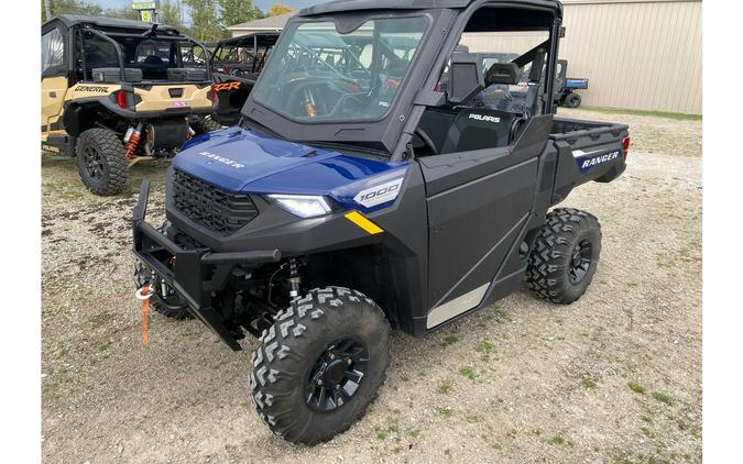 2023 Polaris Industries RANGER 1000 Premium Springfield Blue