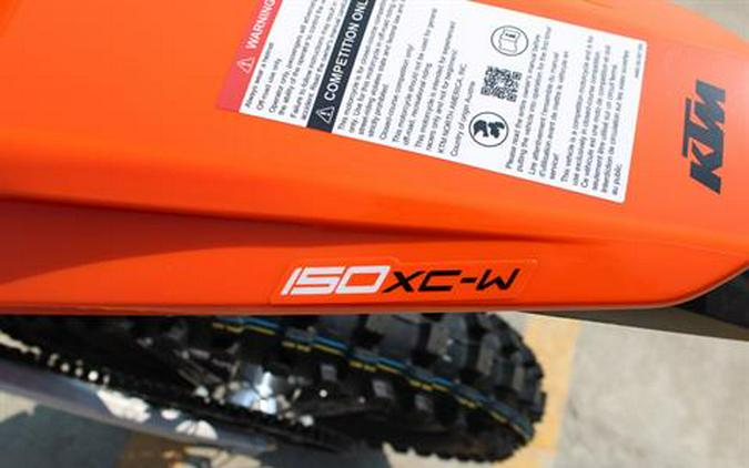 2025 KTM 150 XC-W