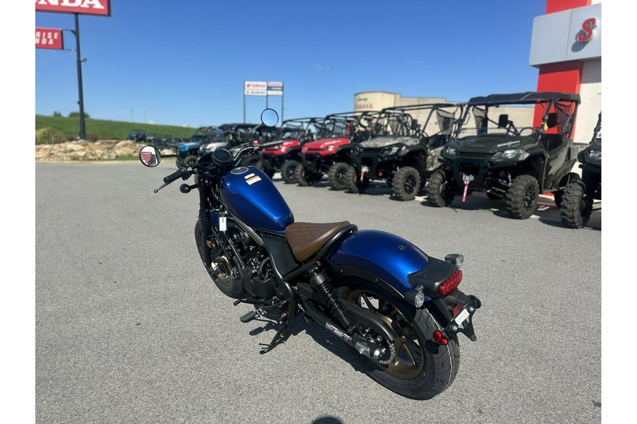 2025 Honda CMX500A2S