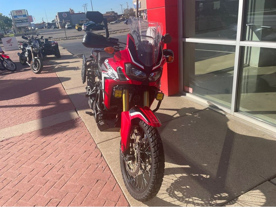 2017 Honda Africa Twin DCT ABS