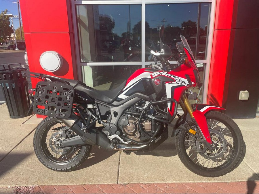 2017 Honda Africa Twin DCT ABS