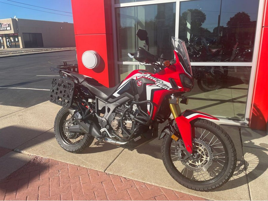 2017 Honda Africa Twin DCT ABS