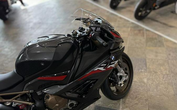 2022 BMW S 1000 RR Mineral Gray Metallic