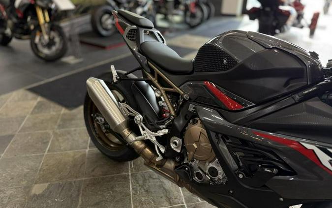 2022 BMW S 1000 RR Mineral Gray Metallic