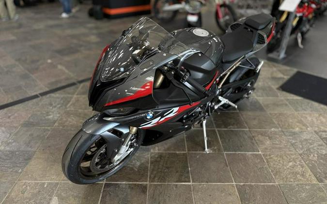 2022 BMW S 1000 RR Mineral Gray Metallic