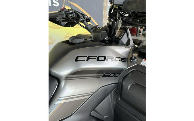 2022 CFMOTO CFORCE 600