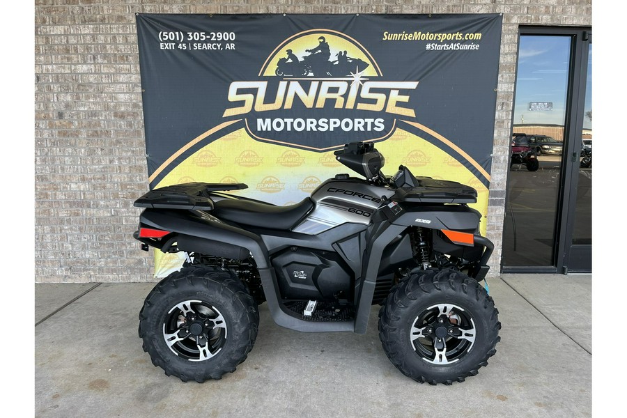 2022 CFMOTO CFORCE 600