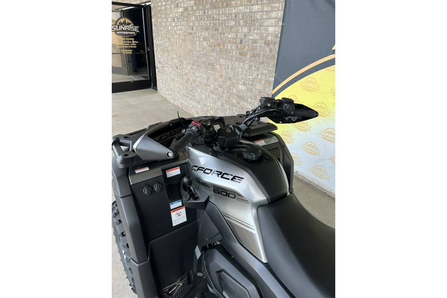 2022 CFMOTO CFORCE 600