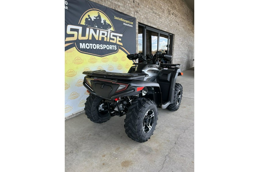 2022 CFMOTO CFORCE 600