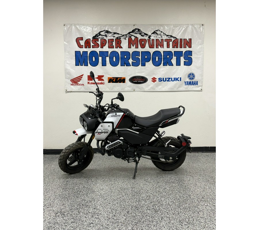 2024 CFMOTO Papio CL Nebula Black - UC0283