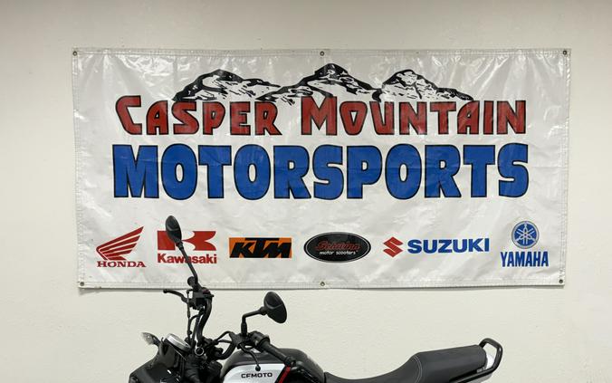 2024 CFMOTO Papio CL Nebula Black - UC0283