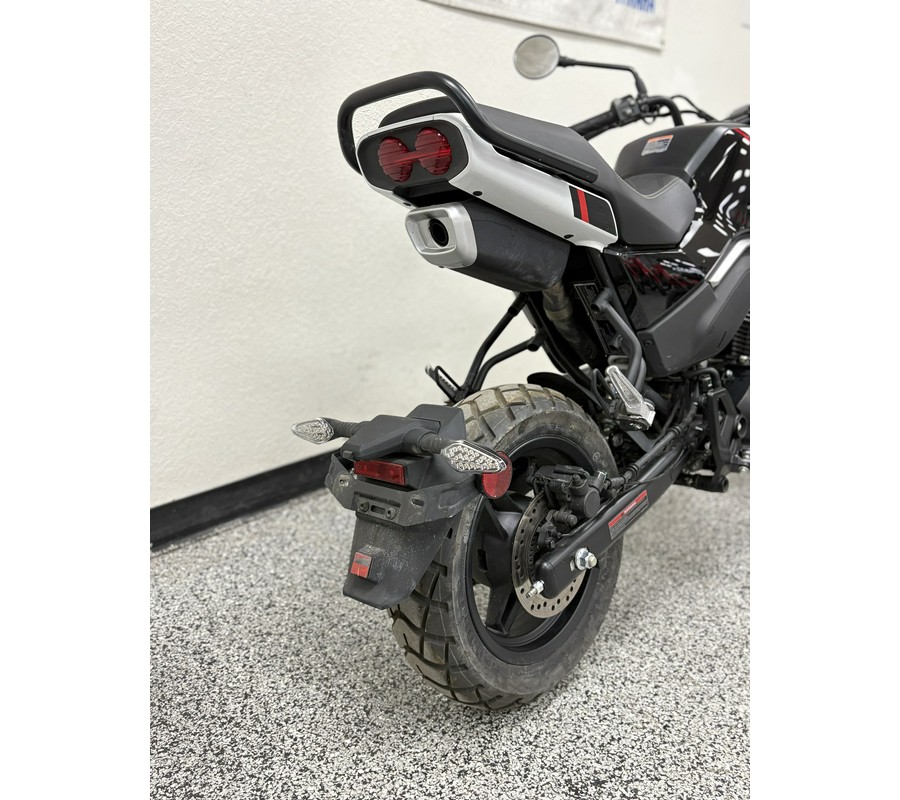 2024 CFMOTO Papio CL Nebula Black - UC0283