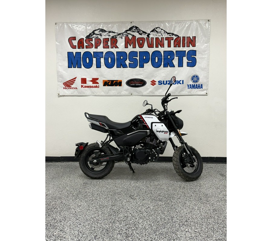 2024 CFMOTO Papio CL Nebula Black - UC0283