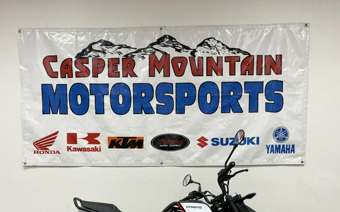 2024 CFMOTO Papio CL Nebula Black - UC0283