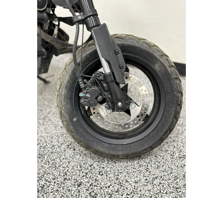 2024 CFMOTO Papio CL Nebula Black - UC0283