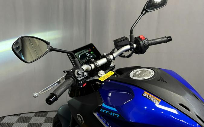 2025 Yamaha MT-07