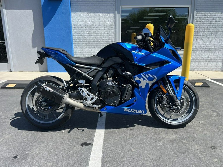 2025 Suzuki GSX 8R