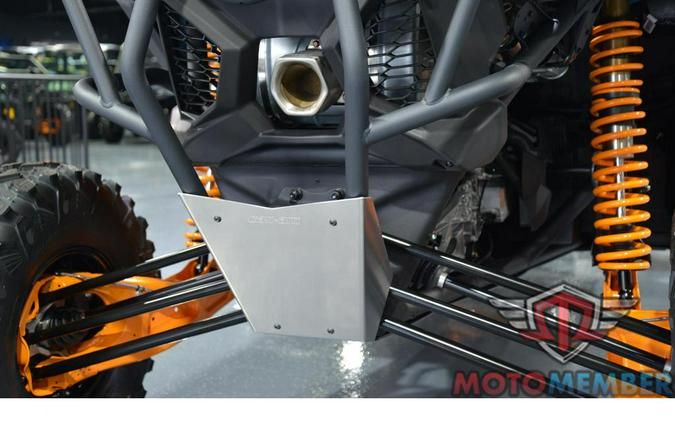 2026 Can-Am Maverick X3 Max RS Turbo RR Scandi Blue & Orange Crush