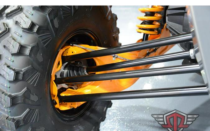 2026 Can-Am Maverick X3 Max RS Turbo RR Scandi Blue & Orange Crush