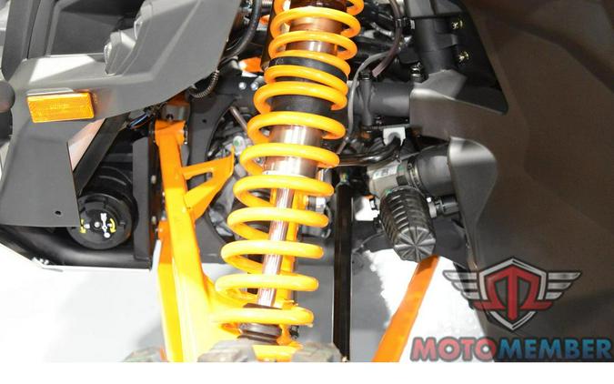2026 Can-Am Maverick X3 Max RS Turbo RR Scandi Blue & Orange Crush