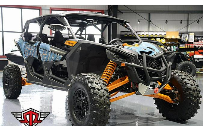 2026 Can-Am Maverick X3 Max RS Turbo RR Scandi Blue & Orange Crush