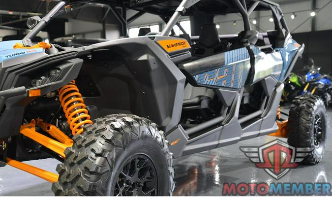 2026 Can-Am Maverick X3 Max RS Turbo RR Scandi Blue & Orange Crush