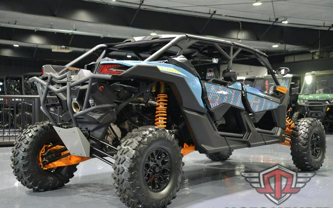 2026 Can-Am Maverick X3 Max RS Turbo RR Scandi Blue & Orange Crush