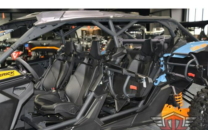 2026 Can-Am Maverick X3 Max RS Turbo RR Scandi Blue & Orange Crush