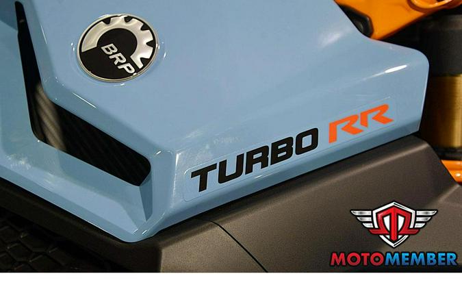 2026 Can-Am Maverick X3 Max RS Turbo RR Scandi Blue & Orange Crush