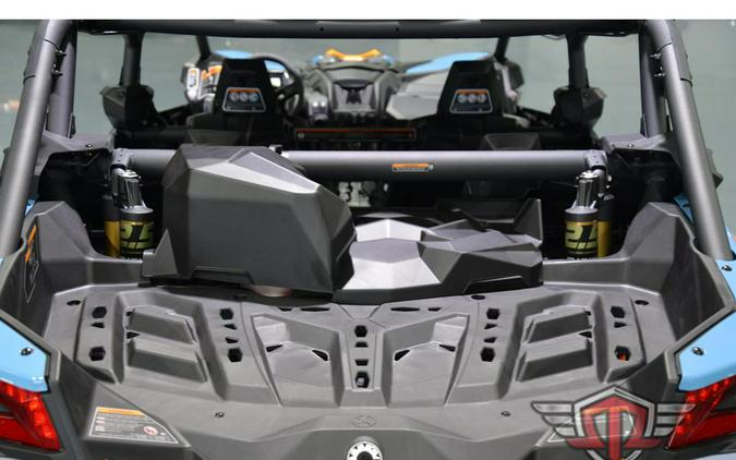 2026 Can-Am Maverick X3 Max RS Turbo RR Scandi Blue & Orange Crush