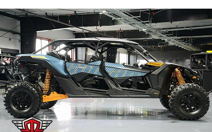 2026 Can-Am Maverick X3 Max RS Turbo RR Scandi Blue & Orange Crush