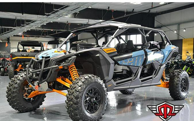 2026 Can-Am Maverick X3 Max RS Turbo RR Scandi Blue & Orange Crush
