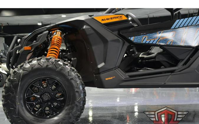 2026 Can-Am Maverick X3 Max RS Turbo RR Scandi Blue & Orange Crush