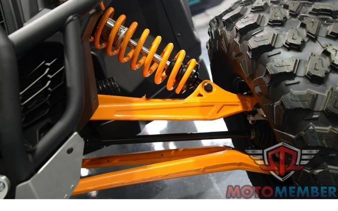 2026 Can-Am Maverick X3 Max RS Turbo RR Scandi Blue & Orange Crush
