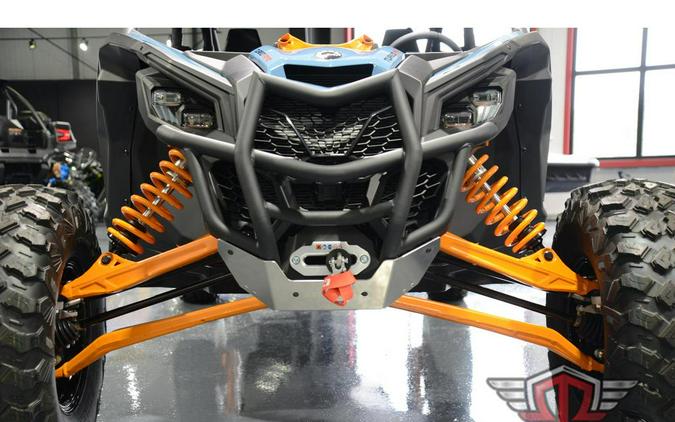 2026 Can-Am Maverick X3 Max RS Turbo RR Scandi Blue & Orange Crush