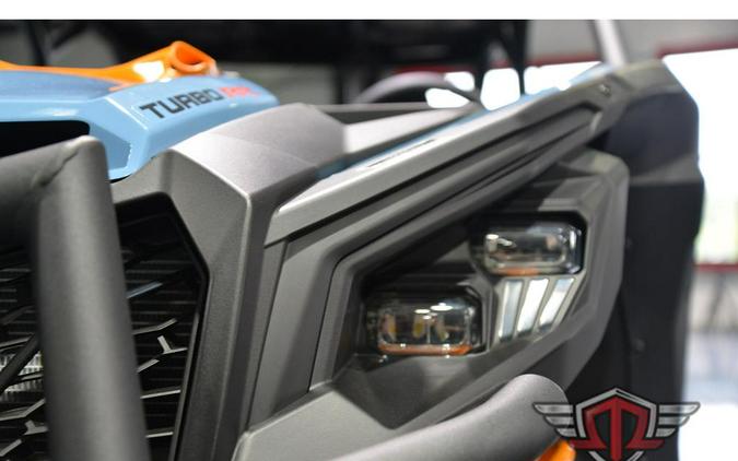 2026 Can-Am Maverick X3 Max RS Turbo RR Scandi Blue & Orange Crush