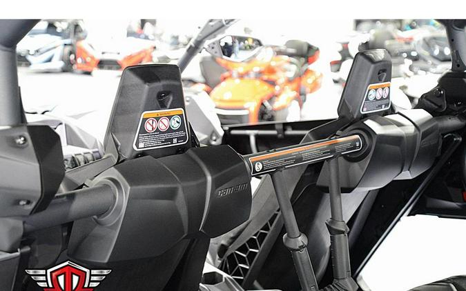 2026 Can-Am Maverick X3 Max RS Turbo RR Scandi Blue & Orange Crush