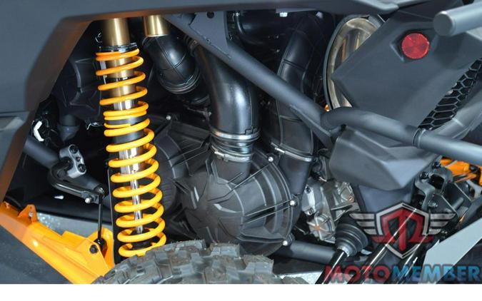 2026 Can-Am Maverick X3 Max RS Turbo RR Scandi Blue & Orange Crush