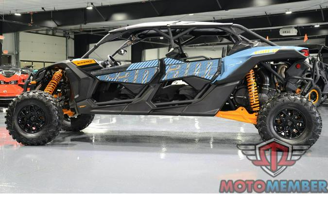 2026 Can-Am Maverick X3 Max RS Turbo RR Scandi Blue & Orange Crush