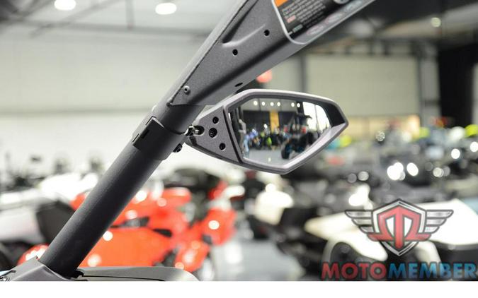 2026 Can-Am Maverick X3 Max RS Turbo RR Scandi Blue & Orange Crush