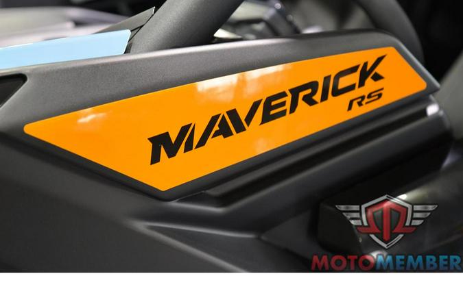 2026 Can-Am Maverick X3 Max RS Turbo RR Scandi Blue & Orange Crush