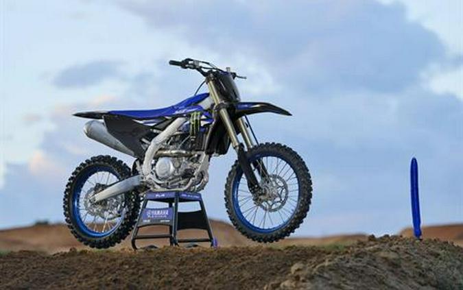 2027 Yamaha YZ250F Monster Energy Edition