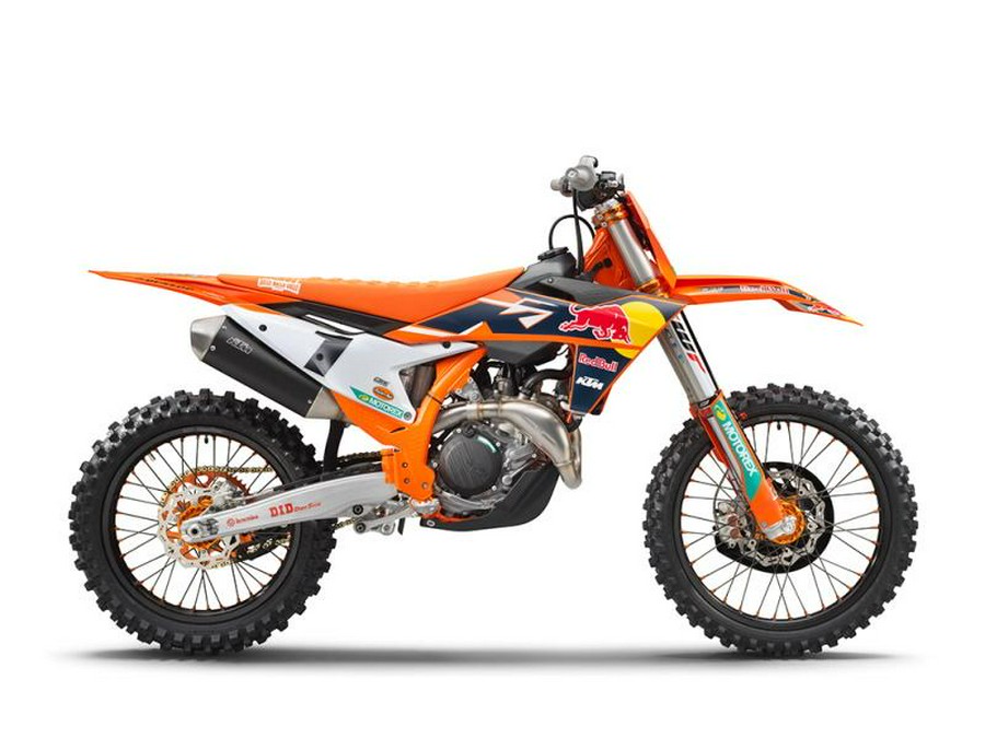 2022 KTM 250 SX-F Factory Edition