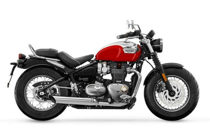 2023 Triumph Bonneville Speedmaster Chrome Edition Diablo Red