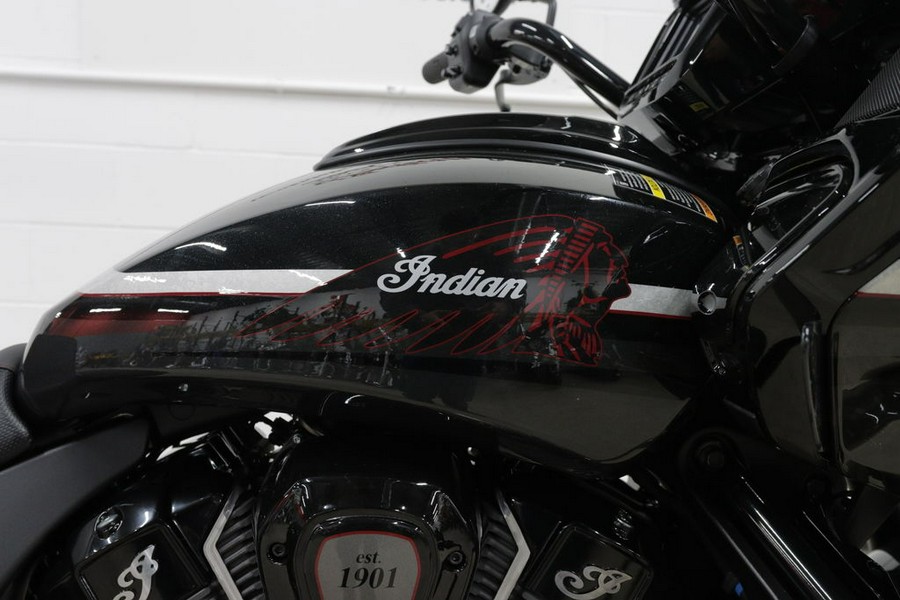 2024 Indian Motorcycle® Challenger® Elite Charcoal Candy/Black Candy