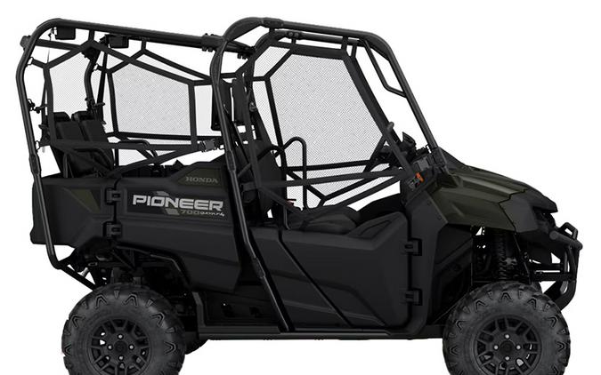 2025 Honda Pioneer 700-4 Deluxe